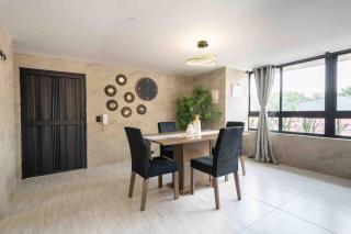 3 bedroom apartment, one block from lleras park p12 in medellin - - 7