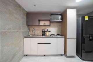 3 bedroom apartment, one block from lleras park p12 in medellin - - 4