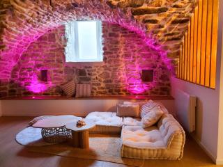 Suite avec jacuzzi et sauna - Étoile-sur-Rhône - 5