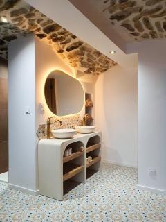 Suite avec jacuzzi et sauna - Étoile-sur-Rhône - 4