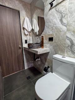 3 bedroom apartment, one block from lleras park p12 in medellin - - 1