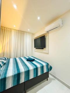 Apartamento Pé na Areia com Piscina e Vista Mar ao lado do Itaparica Food Park - 9