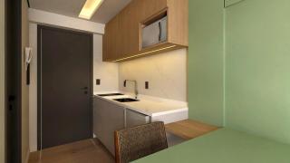 Studio VIBE Água Verde - Sofisticação, Conforto e Localização Privilegiada - Curitiba - 6