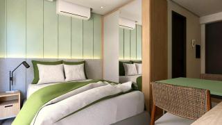 Studio VIBE Água Verde - Sofisticação, Conforto e Localização Privilegiada - Curitiba - 3