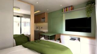 Studio VIBE Água Verde - Sofisticação, Conforto e Localização Privilegiada - Curitiba - 1