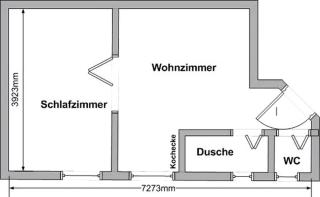 Wohnung In Ilfeld Mit Grill Und Garten - Harztor - 2