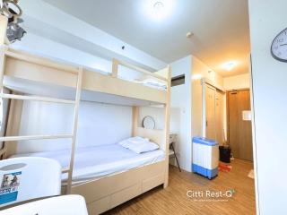 Affordable Stay with Free Pool, Netflix & Wifi Alabang SC4 - Manila - 3