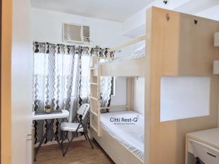 Affordable Stay with Free Pool, Netflix & Wifi Alabang SC4 - Manila - 9