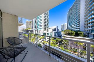 Midblock Midtown Miami 1B W Spa Pool Gym - Miami - 6
