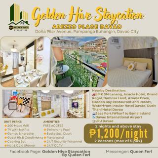 1 BR Near Davao Airport Arezzo Place Davao - Davao - 8