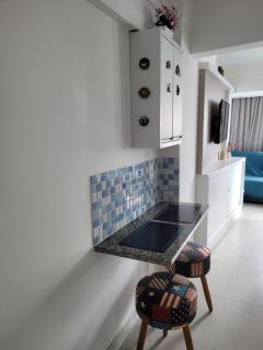 Loft beira-mar/piscina e com estacionamento - 2