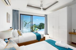Boput sea view villa25 - Amphoe Koksamui - 2