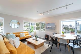 Abel St 2BR - Central Washer Dryer City Views - Wellington - 0