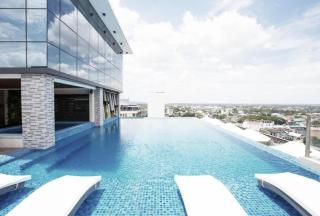 Gorgeous 1BR in One Euphoria - Angeles - 3