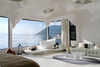 Shanyuhai Pure White Cave Sea View Holiday Hotel View Designer Hotel - Shangri-La - 0