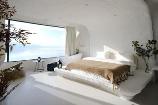 Shanyuhai Pure White Cave Sea View Holiday Hotel View Designer Hotel - Shangri-La - 9