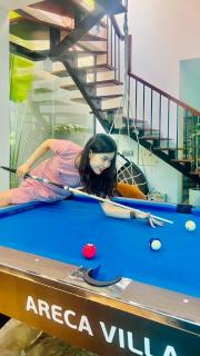 ARECA VILLA F316 Venus- Bể bơi nước ấm - Warm water swimming pool, Xông hơi - Sauna, Bi-A, Sup, Karaoke, BBQ, Wifi free - Thanh Cao - 8