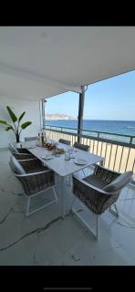 Esmeralda, Benidorm Beachfront Poniente, 1st line Frontal Seaview, Ocean Terrace - Benidorm - 9