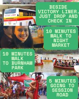 Abby Loft Walk to burnham Park, SM baguio and Night Market - Baguio - 1