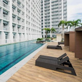 Cozy Suite, WOW SK Suites, MOA, MNLBay Sunset - Manila - 3