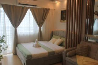 Cozy Suite, WOW SK Suites, MOA, MNLBay Sunset - Manila - 2