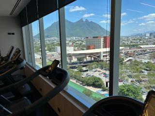 Lux Loft Apt Rio Santa Lucia King size, Swim Pool, Free Parking, Gym, Kids Club - Monterrey - 9