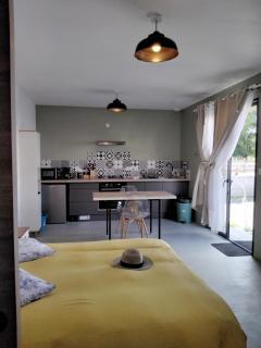 L Essentiel Studio climatisé 500m commerces et Voie Verte - 0