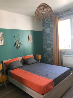 Appartement Central Décoré 8P Marseille Timone, La Plaine et mer - Marseille - 2