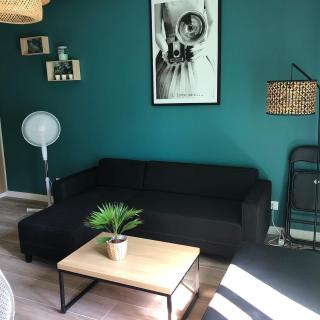 Appartement Central Décoré 8P Marseille Timone, La Plaine et mer - Marseille - 6