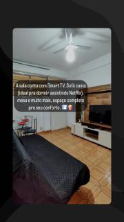apartamento vista mar com Wi-Fi - 9