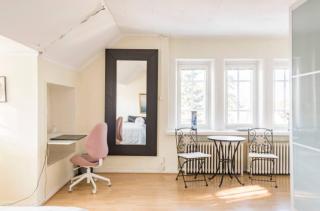 Suurempi ryhmä kuuluisassa Helsinki Villassa - Helsinki - 2