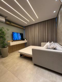 Vista mar - Conforto e estilo - São José - 2