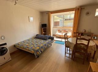 T1 meublé 300 m plage - 20 m des commerces - 0