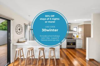Marlins Cove Coastal Townhouse Ocean Grove - Ocean Grove - 9