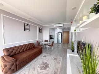 Two-room apartment by the sea, Porta Batumi Tower - Batumi - 3