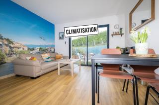 Le Parmé' Nid - gîte 3 lits avec terrasse et Clim - Beaucroissant - 0