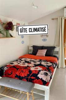 Le Clocher, Studio duplex avec clim - Renage - 0