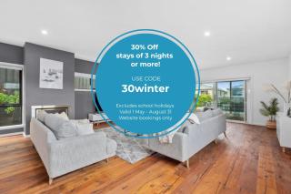 Waterways Luxury Poolside Retreat in Prime Location - Ocean Grove - 9