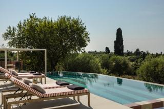 Majestic Stone Villa Sea View Pool - Andipáta Erísou - 6