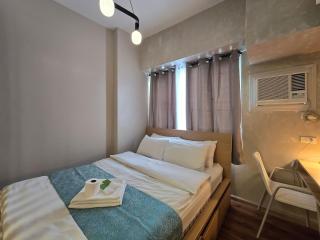1BR Suite Ridgewood Towers Near BGC Airport #RW17-1 - Manila - 4