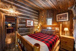 Nature Lovers Paradise Uncle Toms 3BDR Cabin 5644 - Grayling - 8