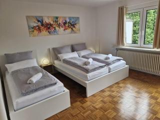 NEU! FeWo AllerGrün, Terasse, Garten, Stellplatz! - Borstel - 0