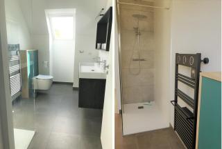 Maison lumineuse 3étoiles avec jardin arboré, 5min de la plage - Brillac - 4