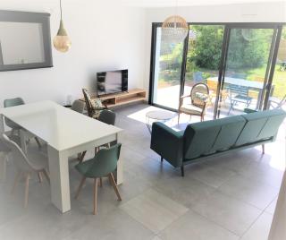 Maison lumineuse 3étoiles avec jardin arboré, 5min de la plage - Brillac - 9