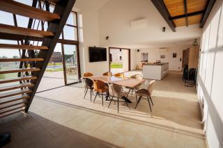 magnifique longére Charentaise pmr piscine sauna - La Vallée - 6