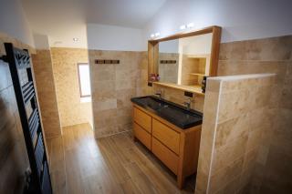 magnifique longére Charentaise pmr piscine sauna - La Vallée - 1