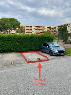 T1 résidence privée bien situé,piscine,tennis,parking - Hyères - 1
