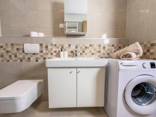 Danube river flat with balcony,free garage - 5