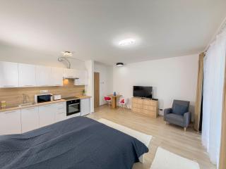 Danube river flat with balcony,free garage - 3