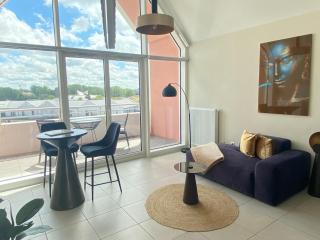 La Suite Design Dunkerque Plage à 50 mTerrasse Sud - 4